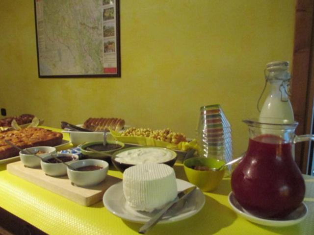 Bed and Breakfast Il rifugio nel parco Villetta Barrea Esterno foto