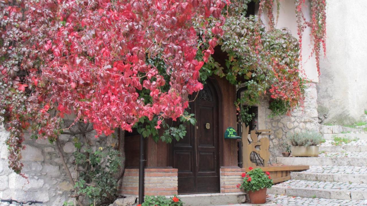 Bed and Breakfast Il rifugio nel parco Villetta Barrea Esterno foto